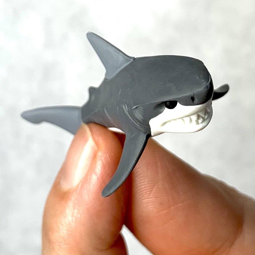 Shark Erasers by Iwako 1