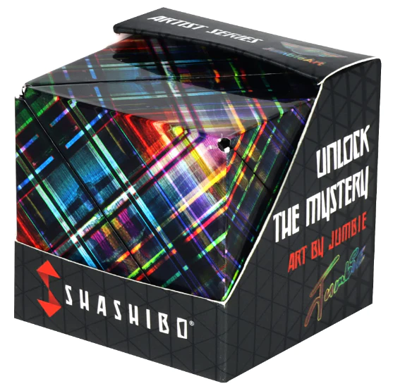 Shashibo - Disco Plaid-by-Fun In Motion Toys