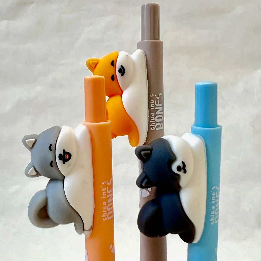 Shiba Inu Gel Pen-by-BC USA