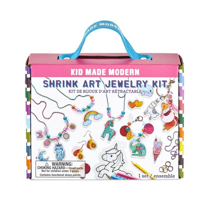 Shrink Art Jewelry Kit by Kid Made Modern