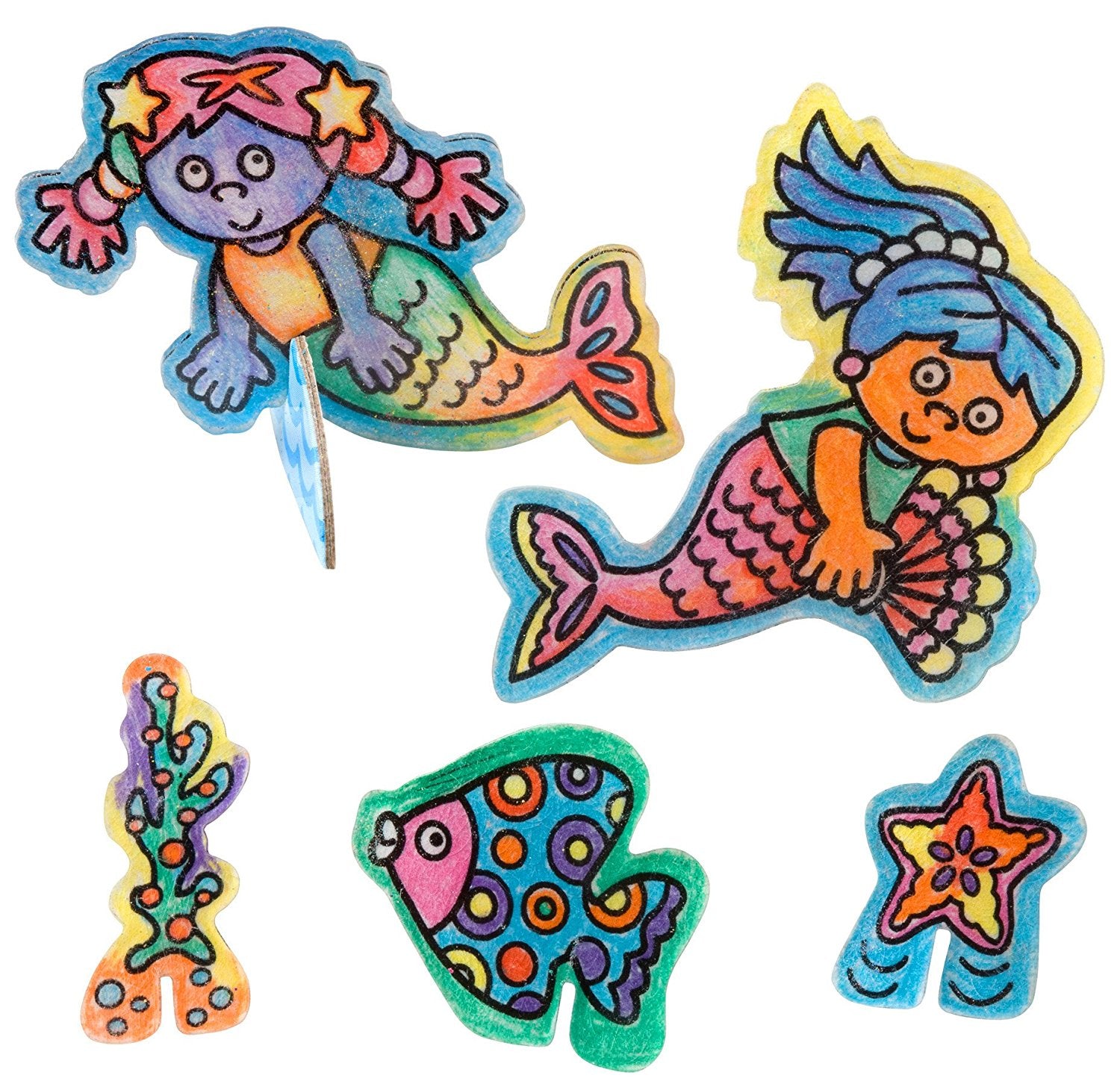 Shrinky Dink Mermaids by Shrinky Dinks 2