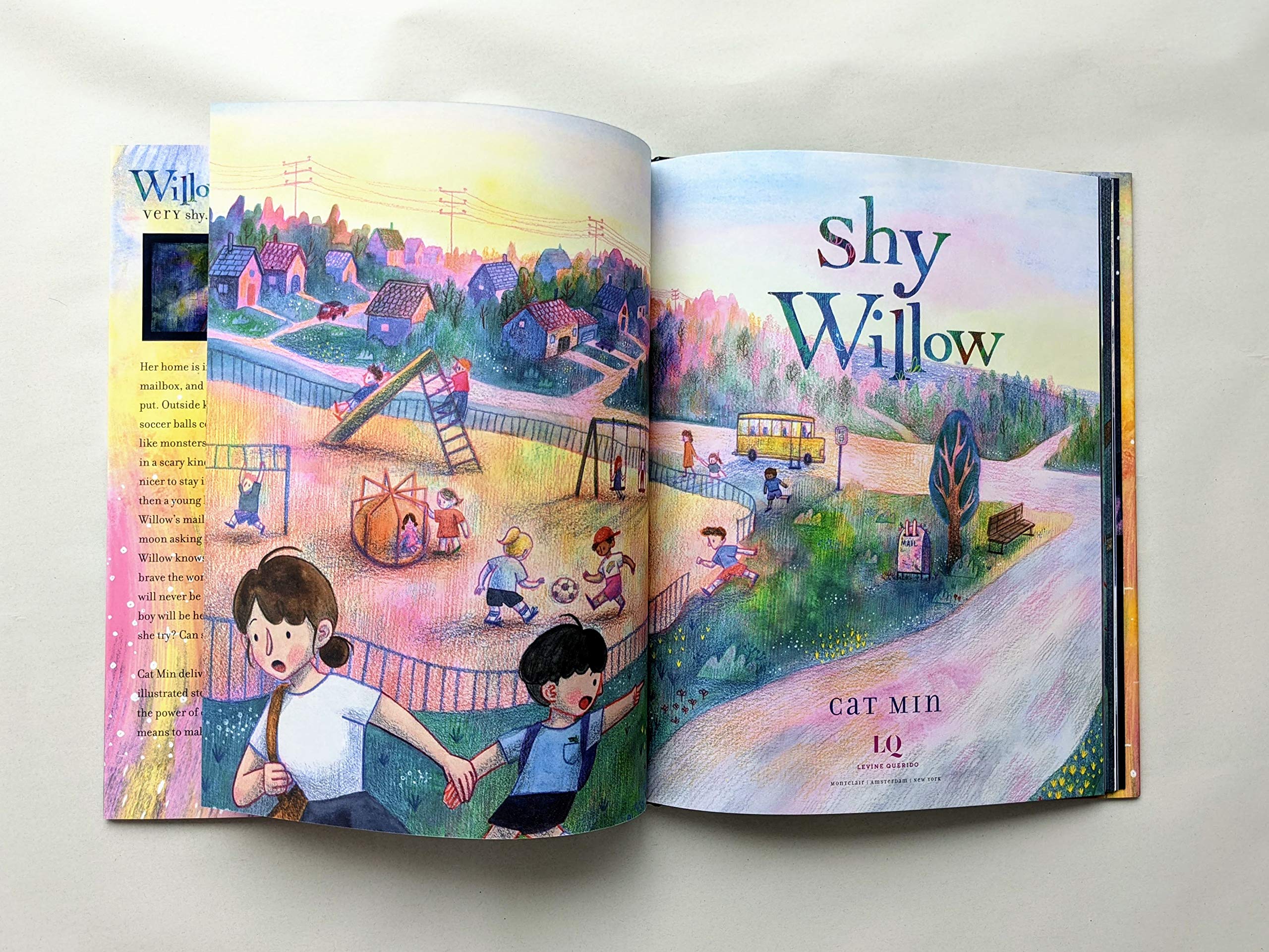 Shy Willow by Chronicle Books 1