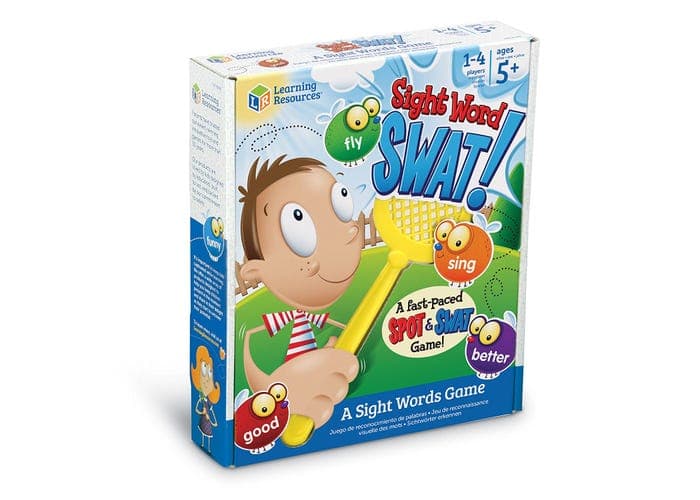 Sight Words Swat Game by Learning Resources