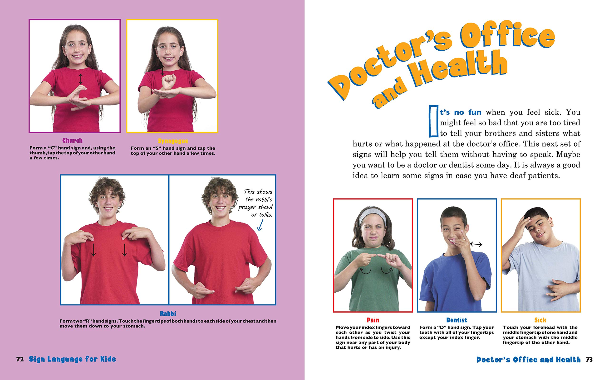 Sign Language for Kids A Fun Easy Guide to American Sign Language by Sterling Publishing 5
