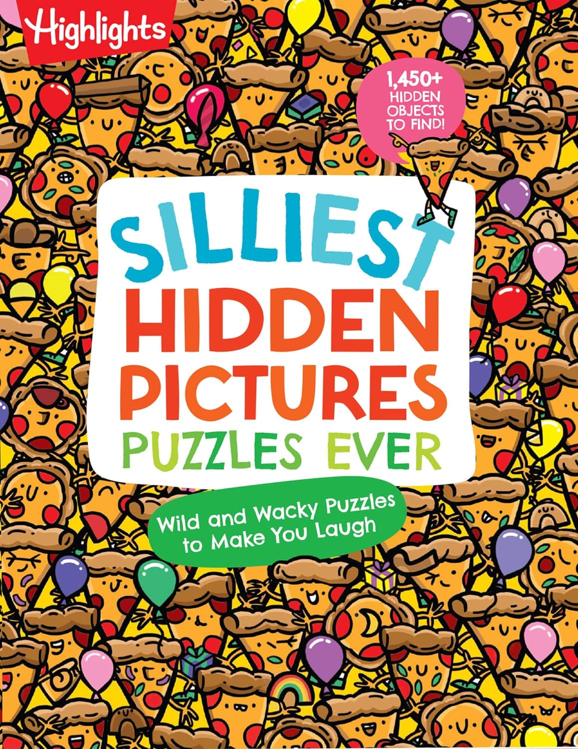 Silliest Hidden Pictures Puzzles Ever (Highlights Hidden Pictures)-by-Highlights