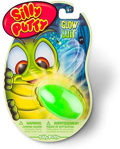 Silly Putty Glow by Crayola