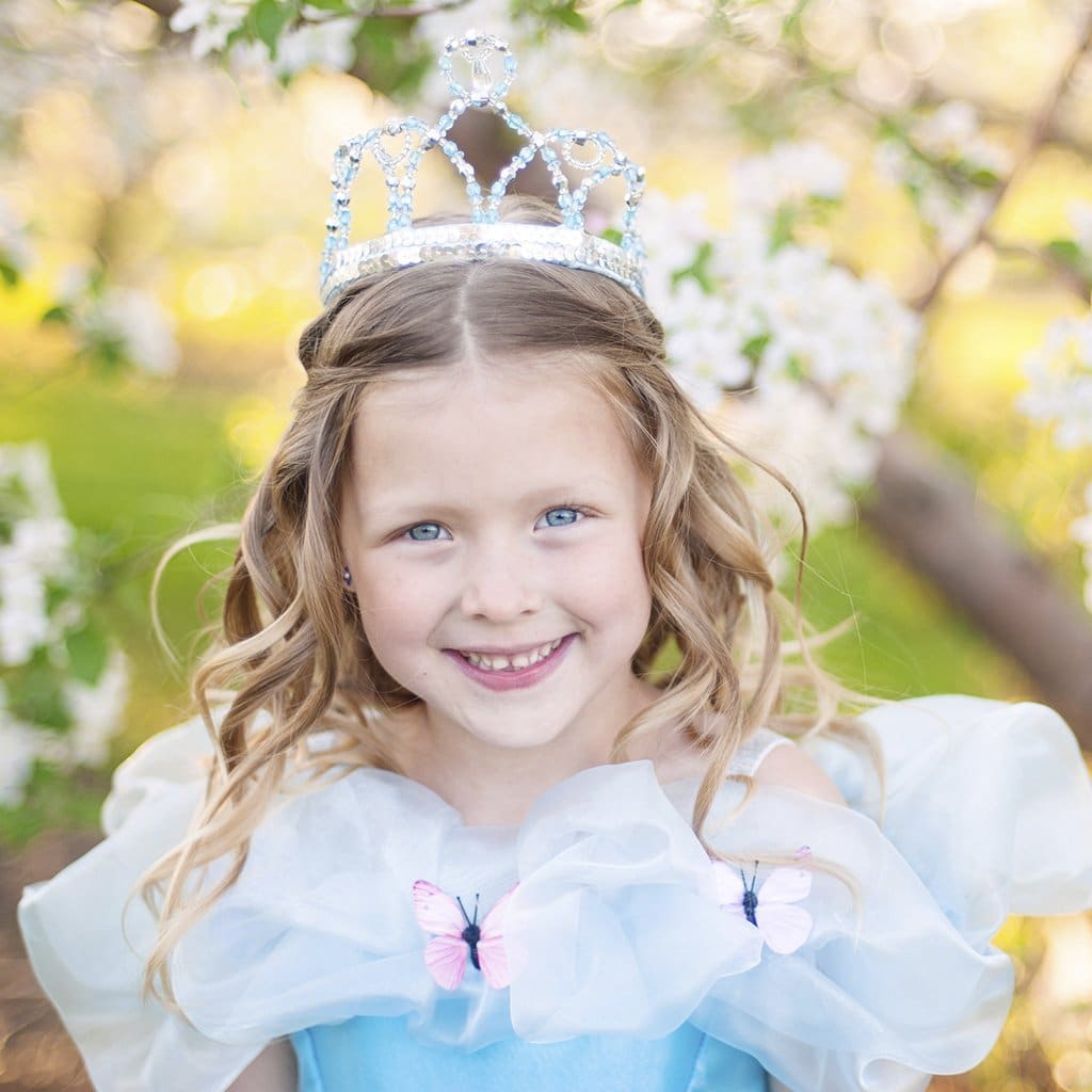 Silver Blue Tiara by Great Pretenders 1