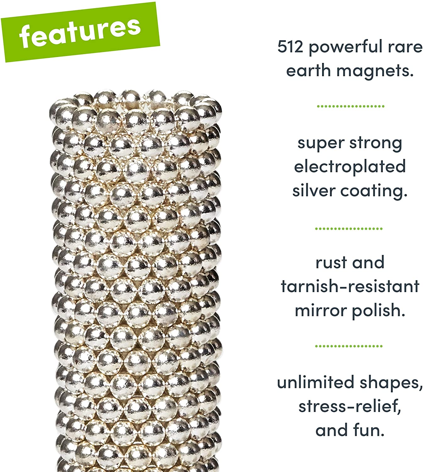 Silver Speks by Speks 2