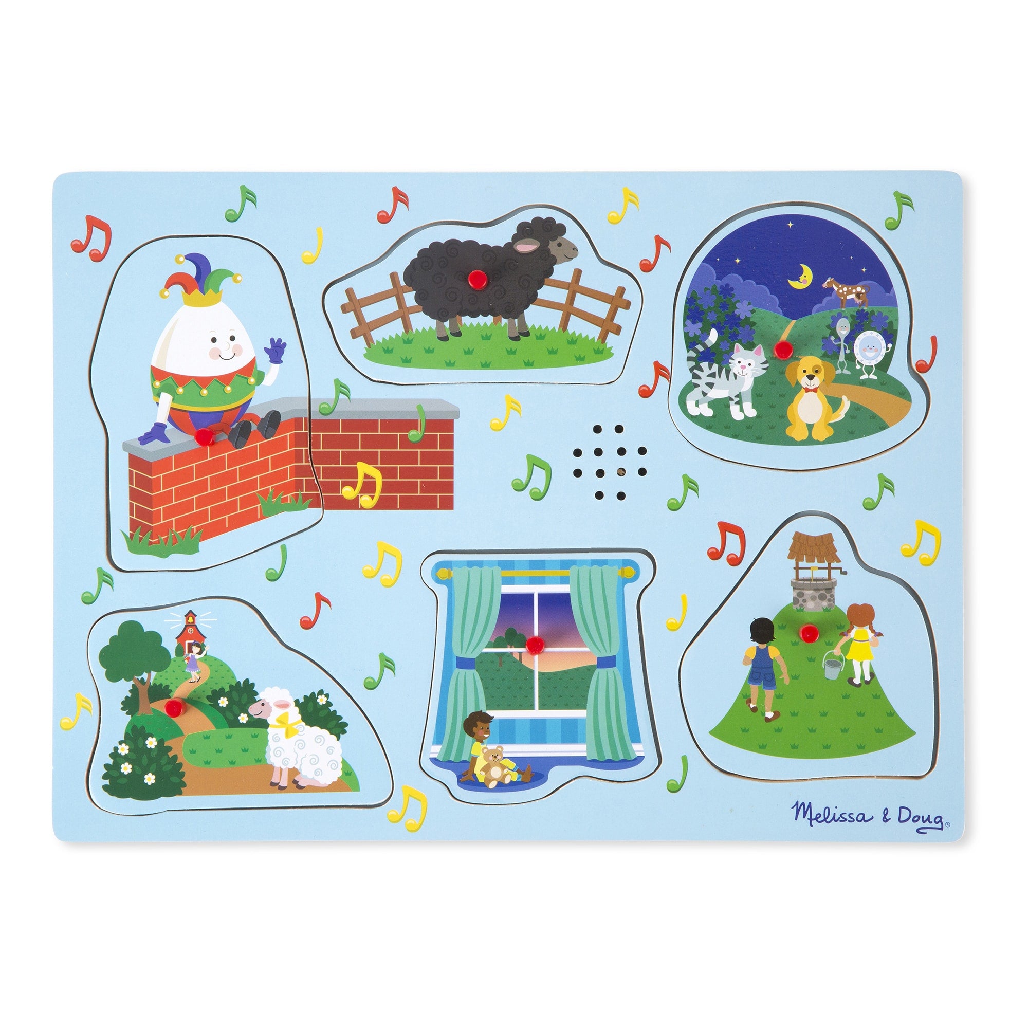 Sing Along Nursery Rhymes Sound Puzzle by Melissa Doug