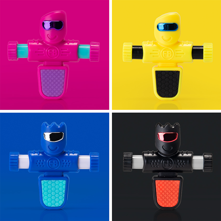 Single Fossbot – Assorted Colors-by-Fat Brain Toys