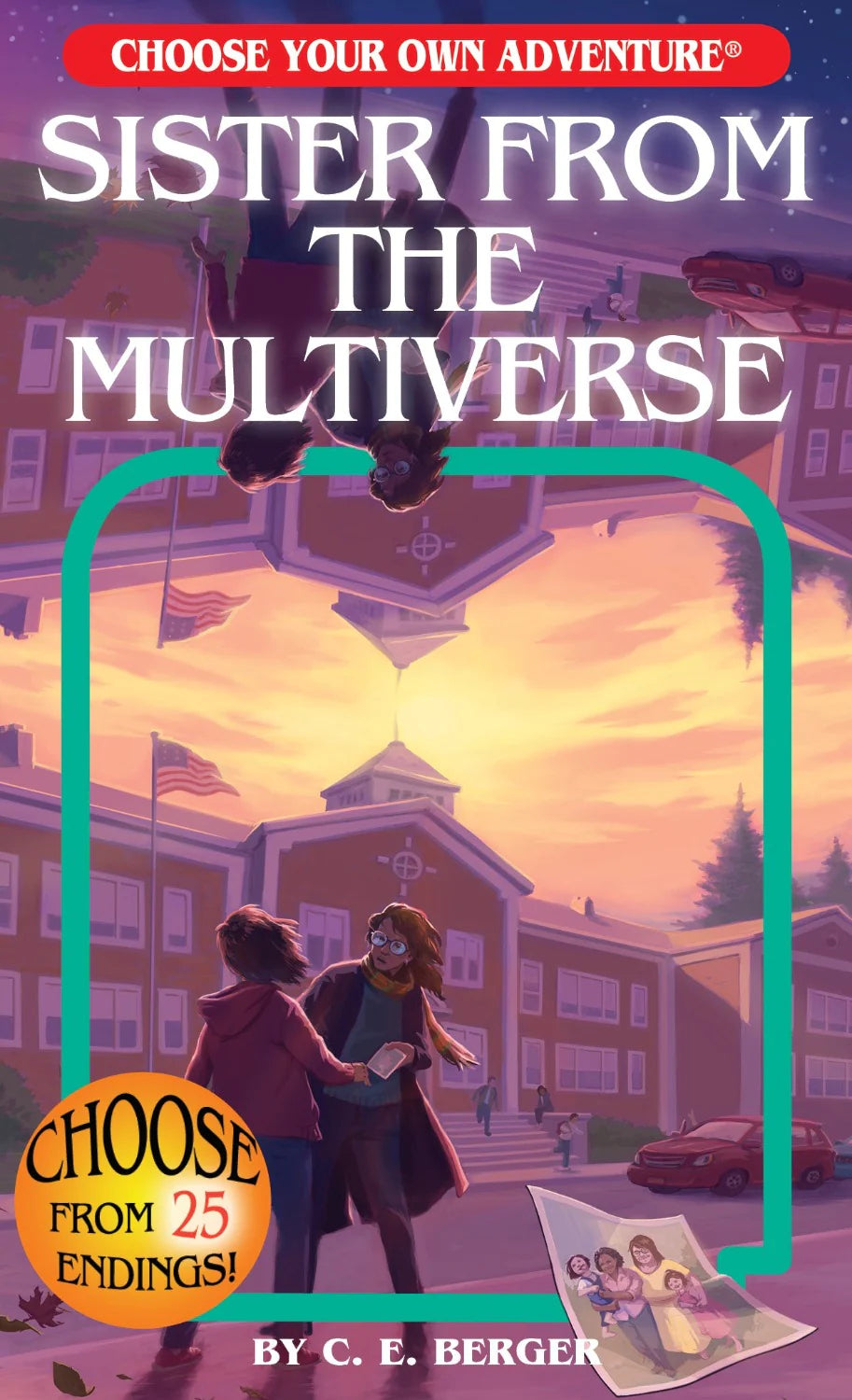 Sister from the Multiverse (Choose Your Own Adventure)-by-Choose Your Own Adventure