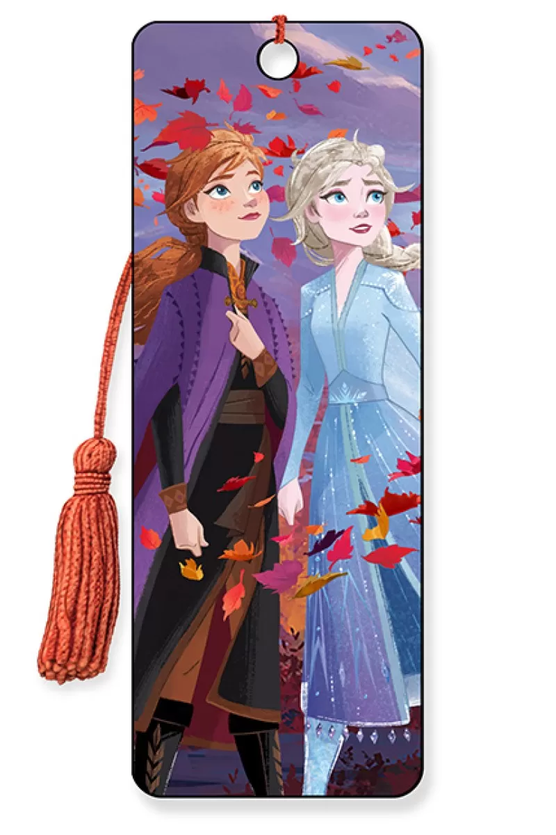 Sisters Frozen Bookmark by Artgame