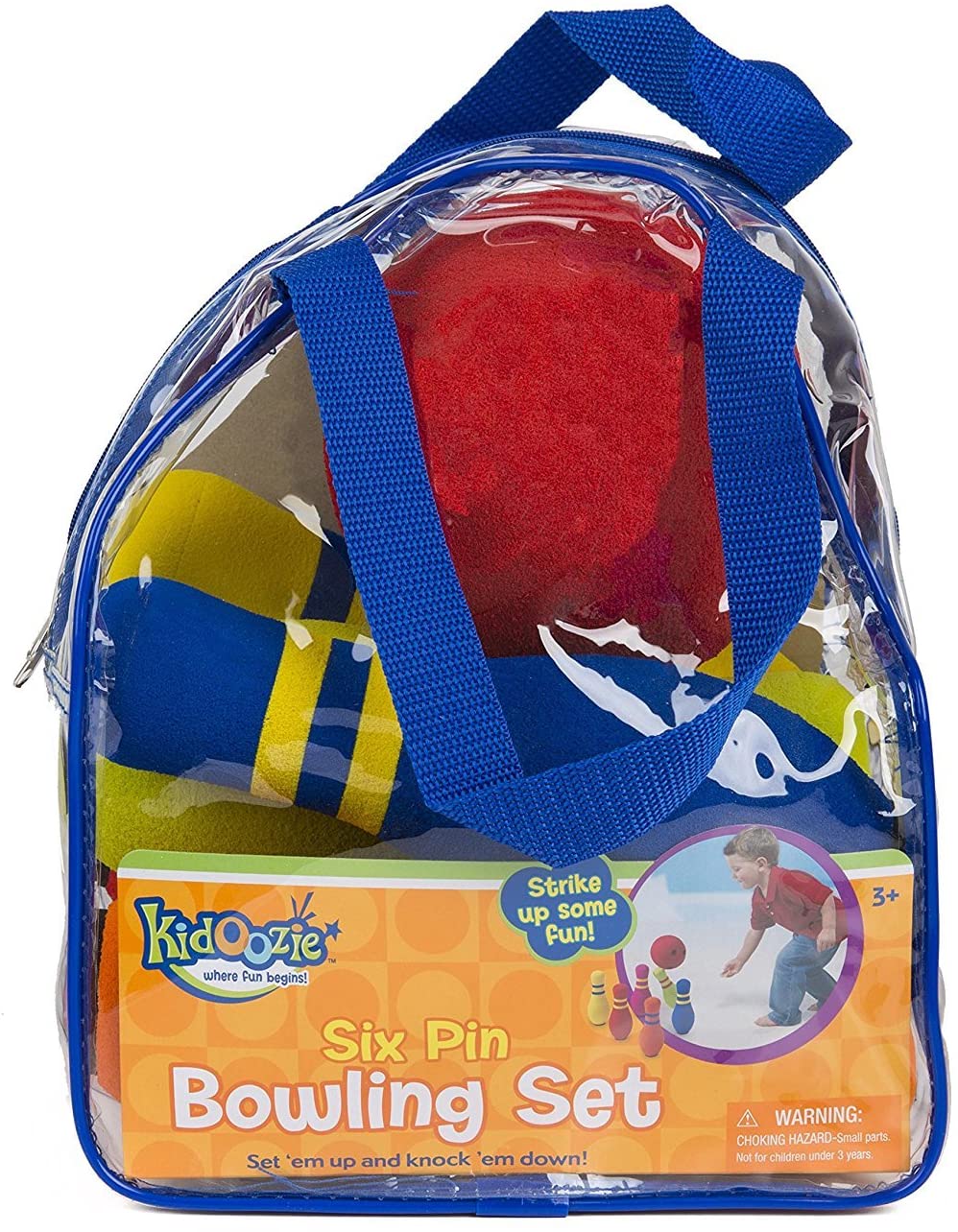 Six Pin Bowling Set by Kidoozie 3