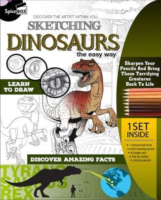 Sketching Dinosaurs by SpiceBox