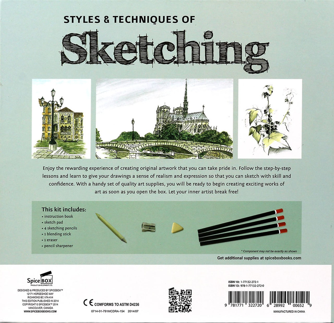 Sketching by SpiceBox 1