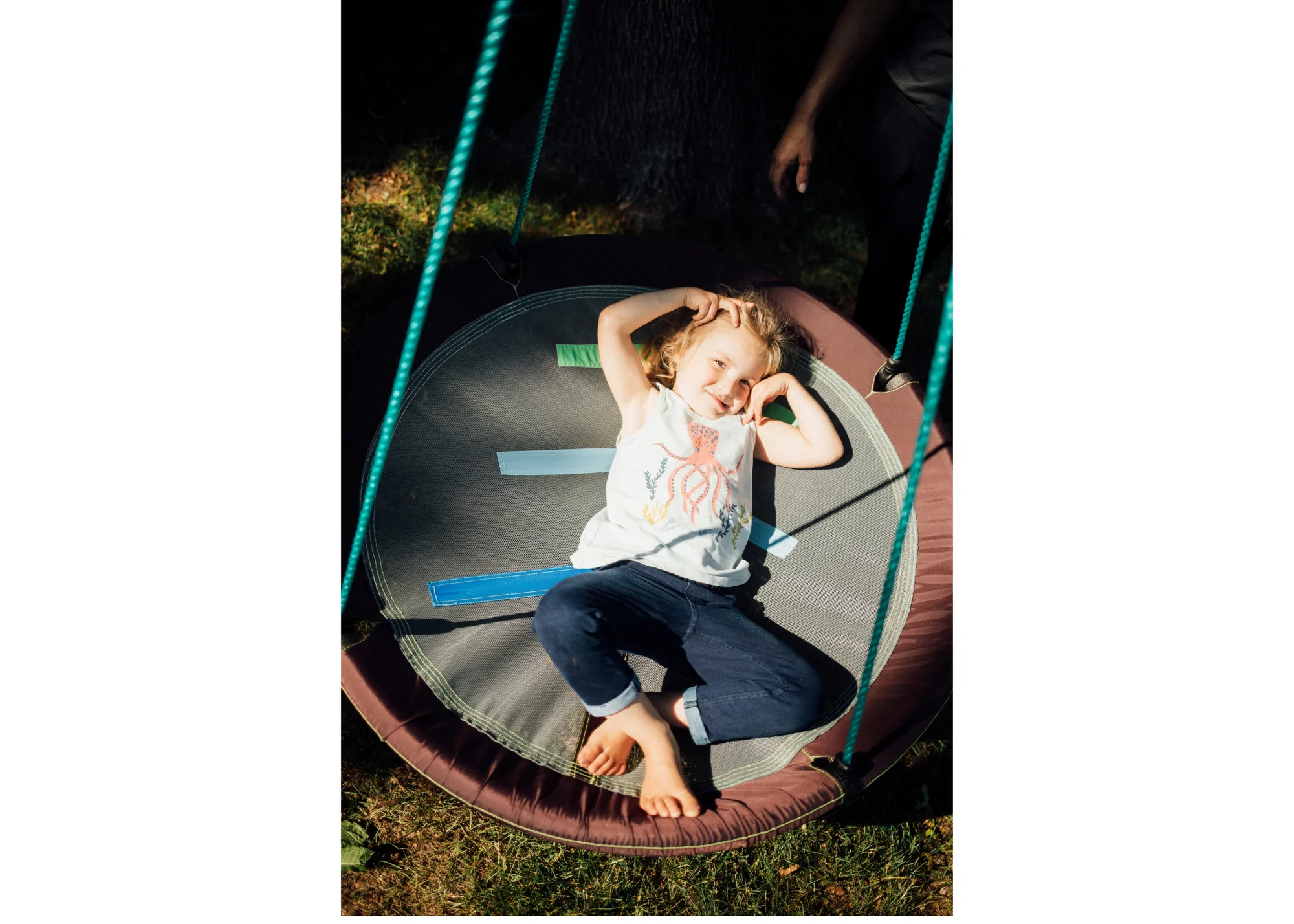 Slackers 40 Tree Sky Swing by b4Adventure 6