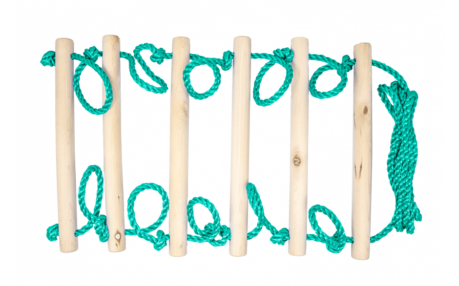 Slackers Ninja 8 Climbing Ladder by Slackers 1