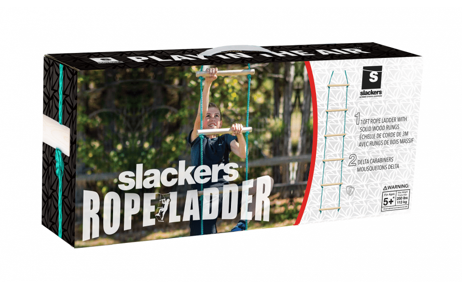 Slackers Ninja 8 Climbing Ladder by Slackers