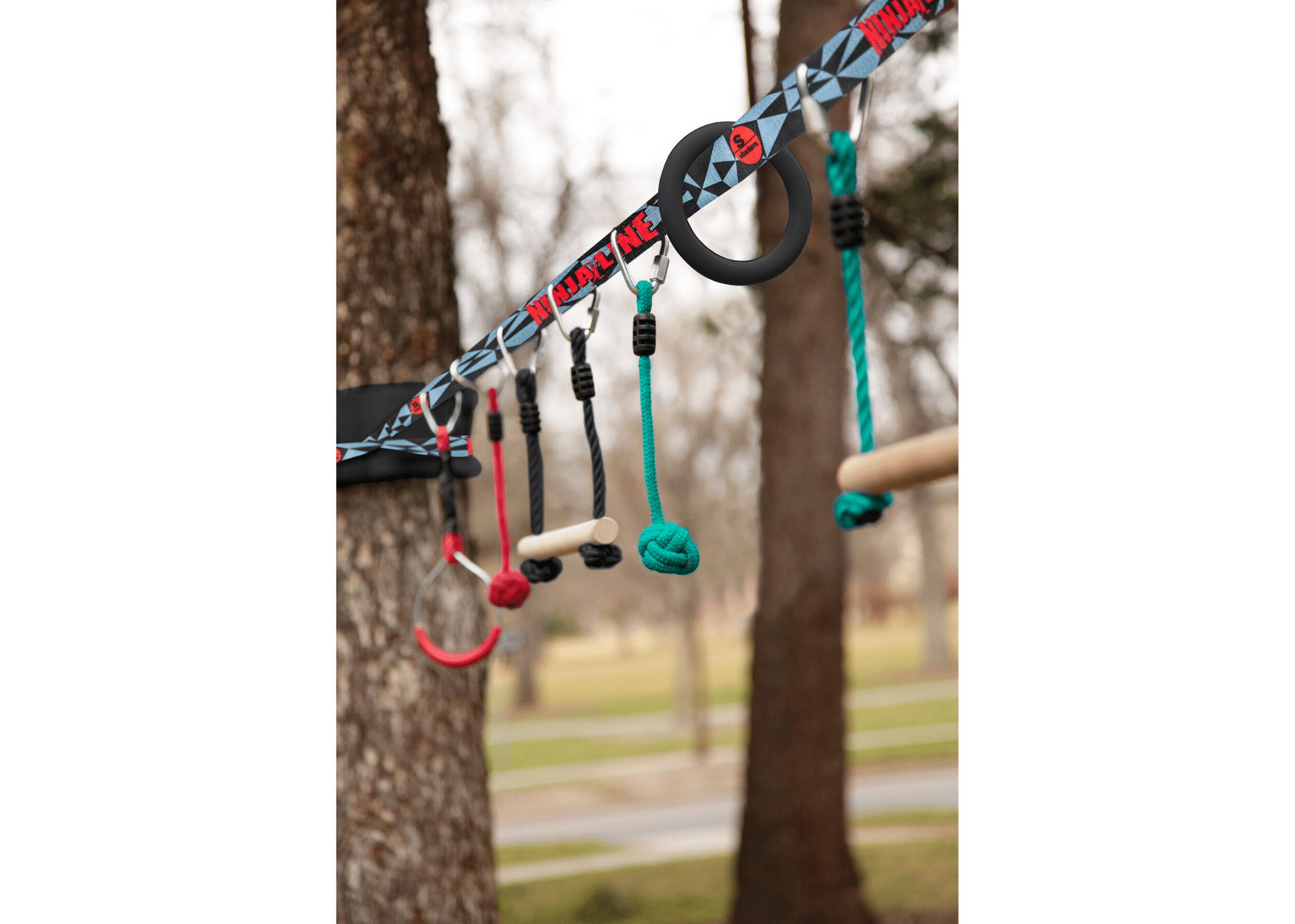 Slackers Ninjaline 36 Intro Kit with 7 Obstacles by Slackers 2