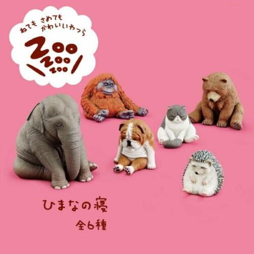 Sleepy Animal Figurines Vol 1 by BC USA