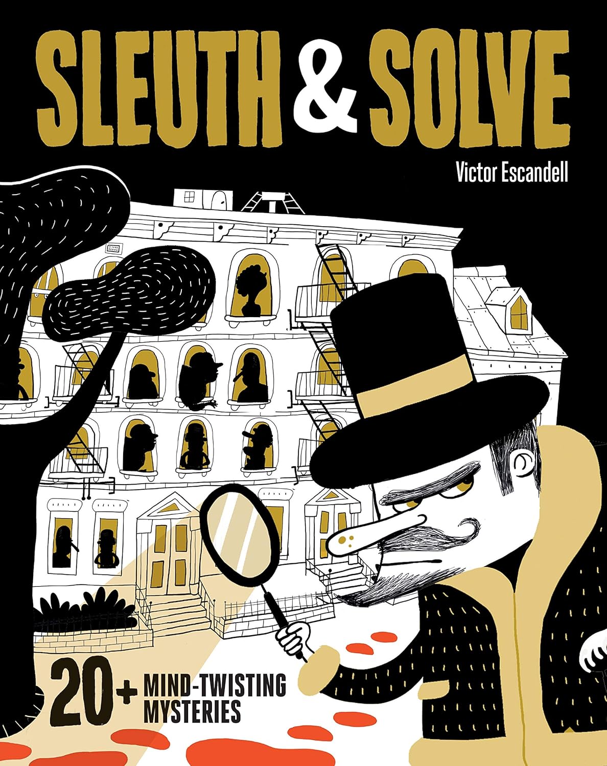 Sleuth & Solve-by-Chronicle Books