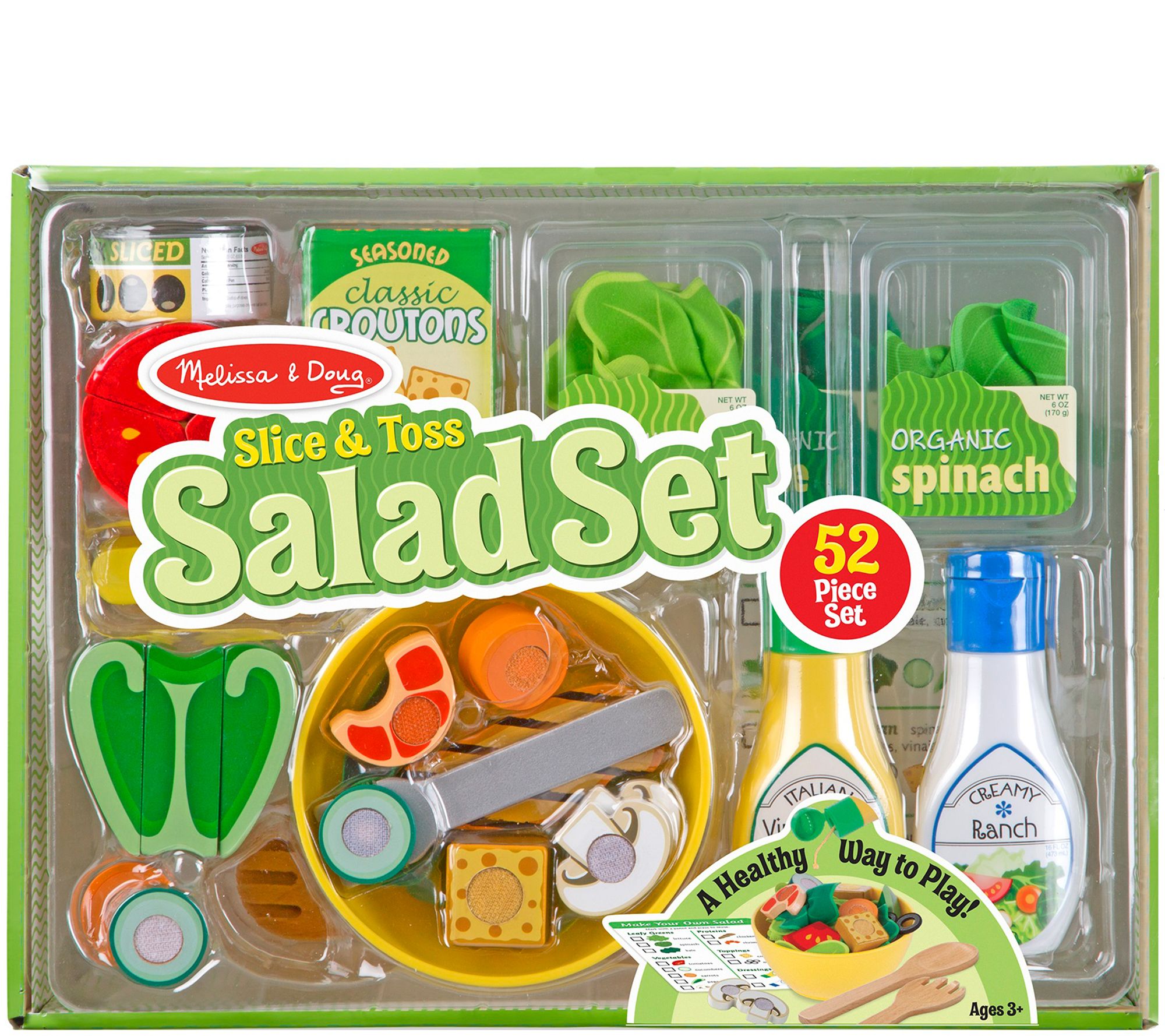 Slice Toss Salad Set by Melissa Doug