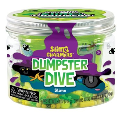 Slime Charmers Dumpster Dive Slime-by-Crazy Aaron's Putty World