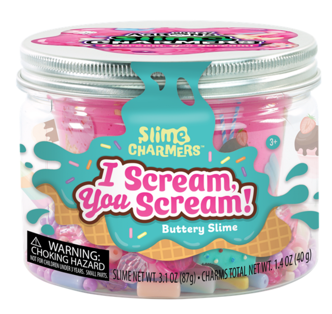 Slime Charmers I Scream