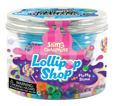 Slime Charmers Lollipop Shop Fluffy Slime-by-Crazy Aaron's Putty World