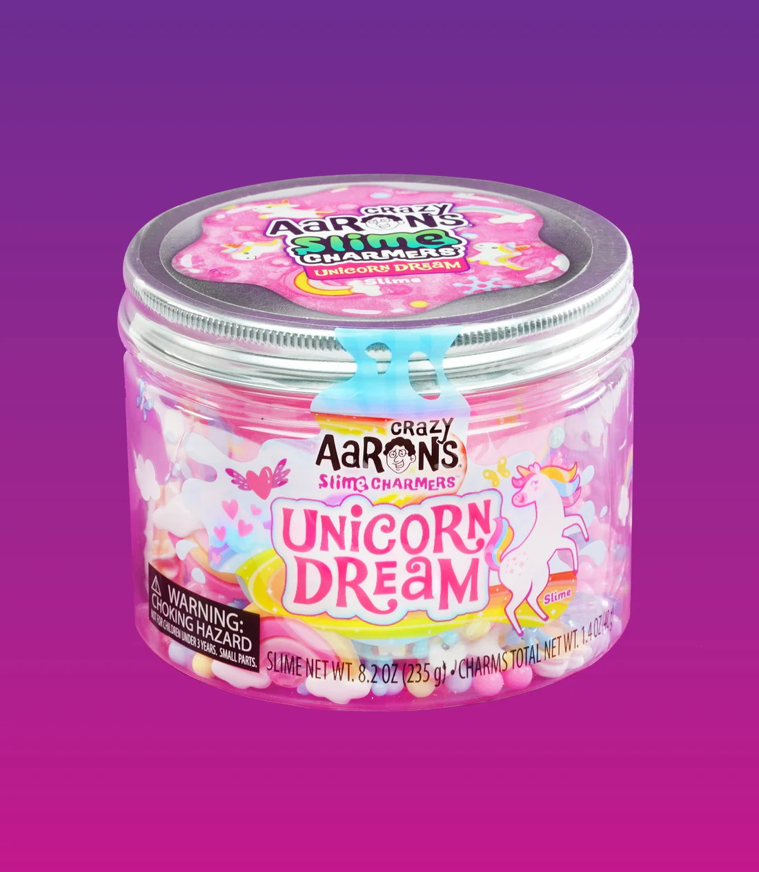 Slime Charmers Unicorn Dream Slime-by-Crazy Aaron's Putty World