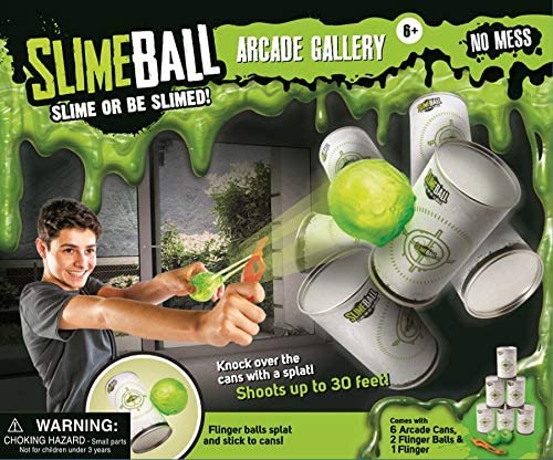 Slimeball Arcade Flinger Darts by Diggin