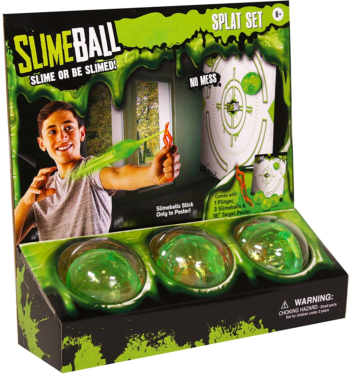 Slimeball Splat Set by Diggin