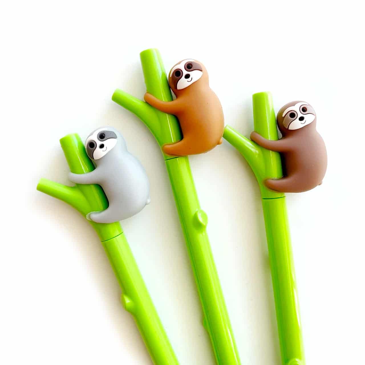 Sloth Gel Pen by Iwako 1