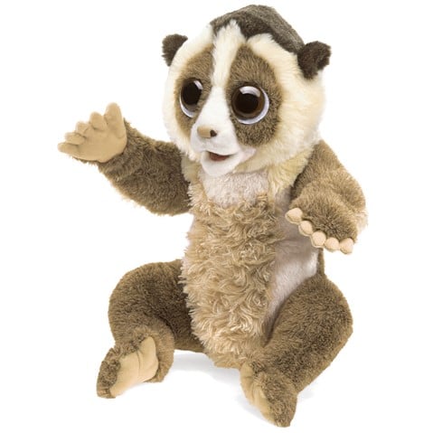 Slow Loris Hand Puppet by Folkmanis