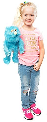Small Blue Monster Puppet by Silly Puppets 1