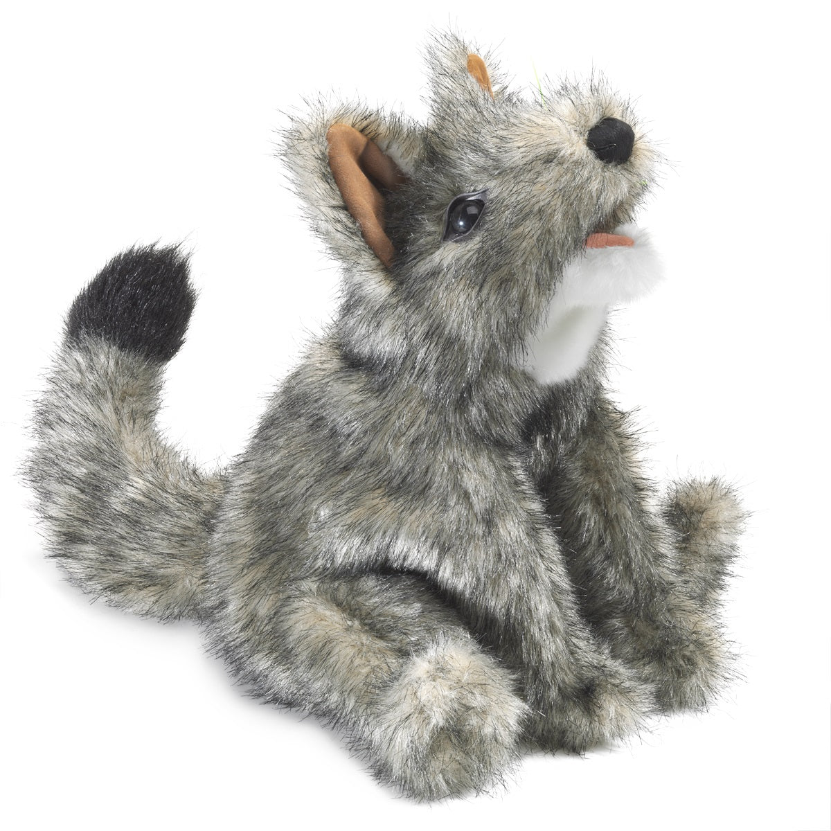 Small Coyote Hand Puppet by Folkmanis