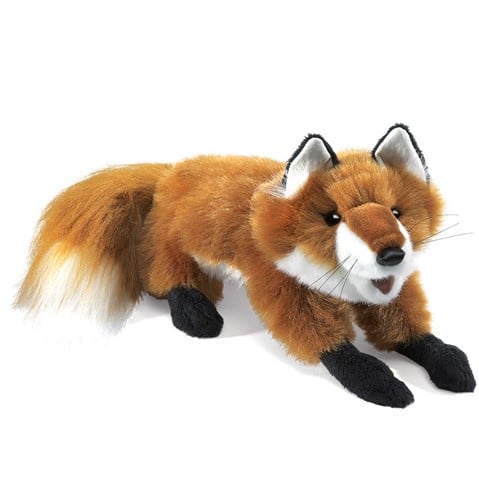 Small Red Fox Hand Puppet by Folkmanis