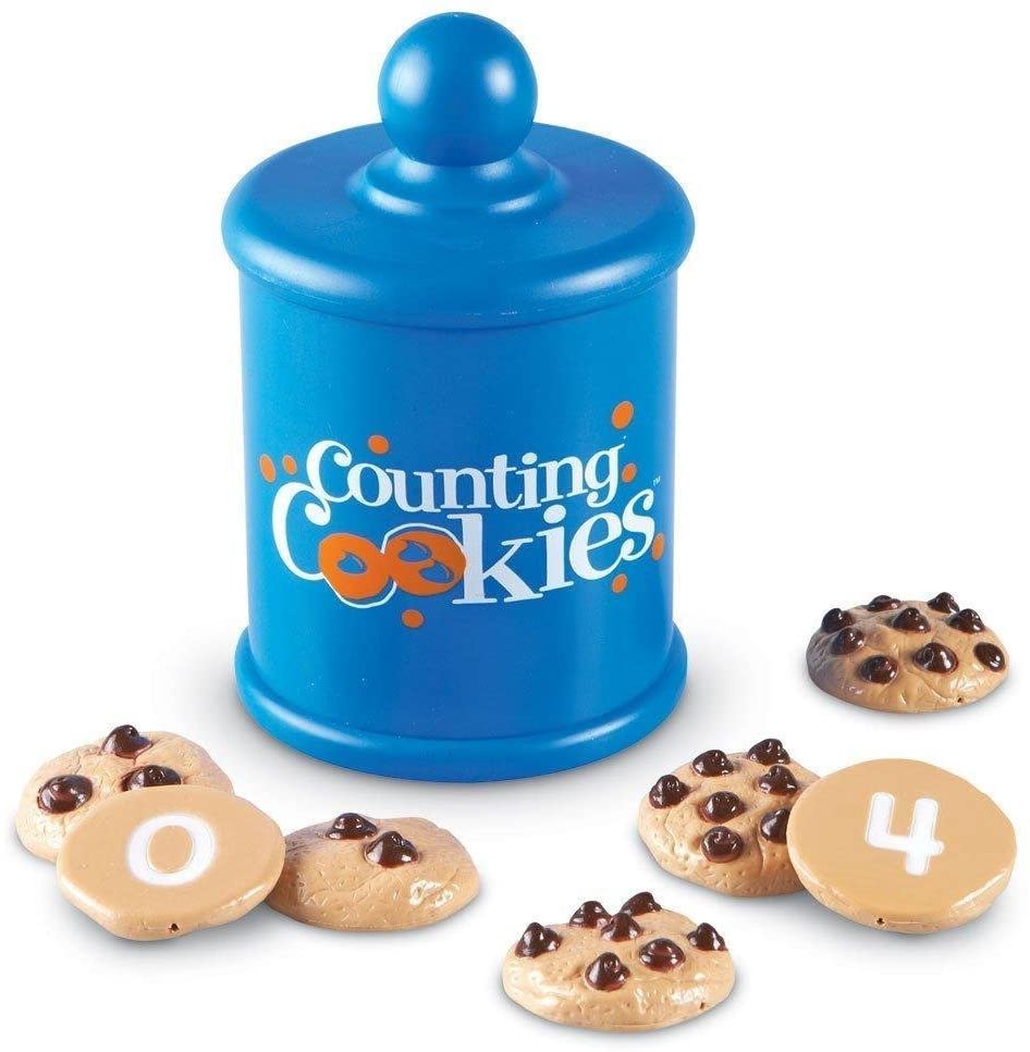 Smart Snacks Counting Cookies by Learning Resources 1