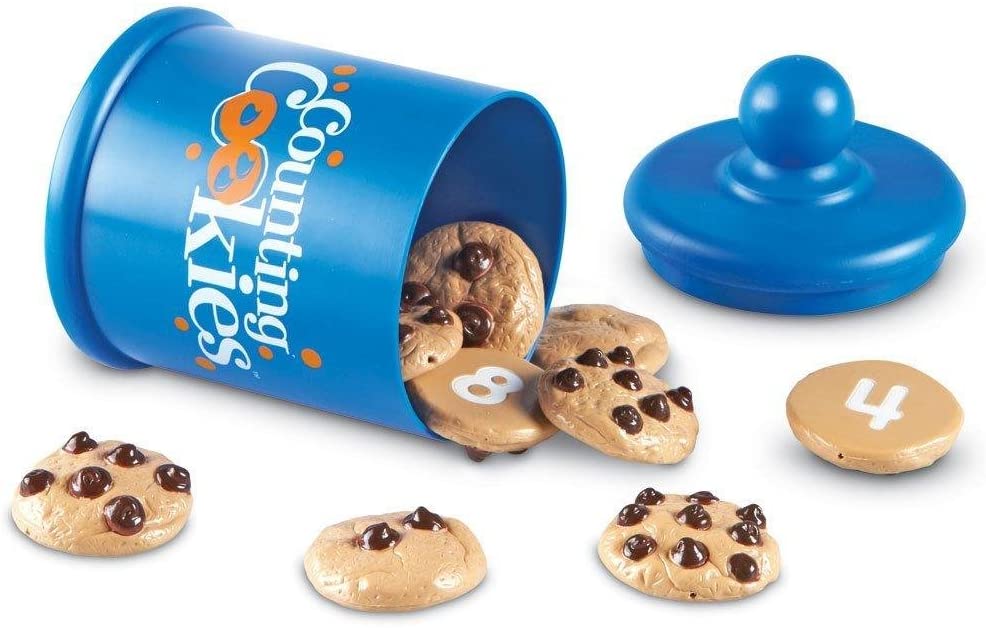 Smart Snacks Counting Cookies by Learning Resources 2