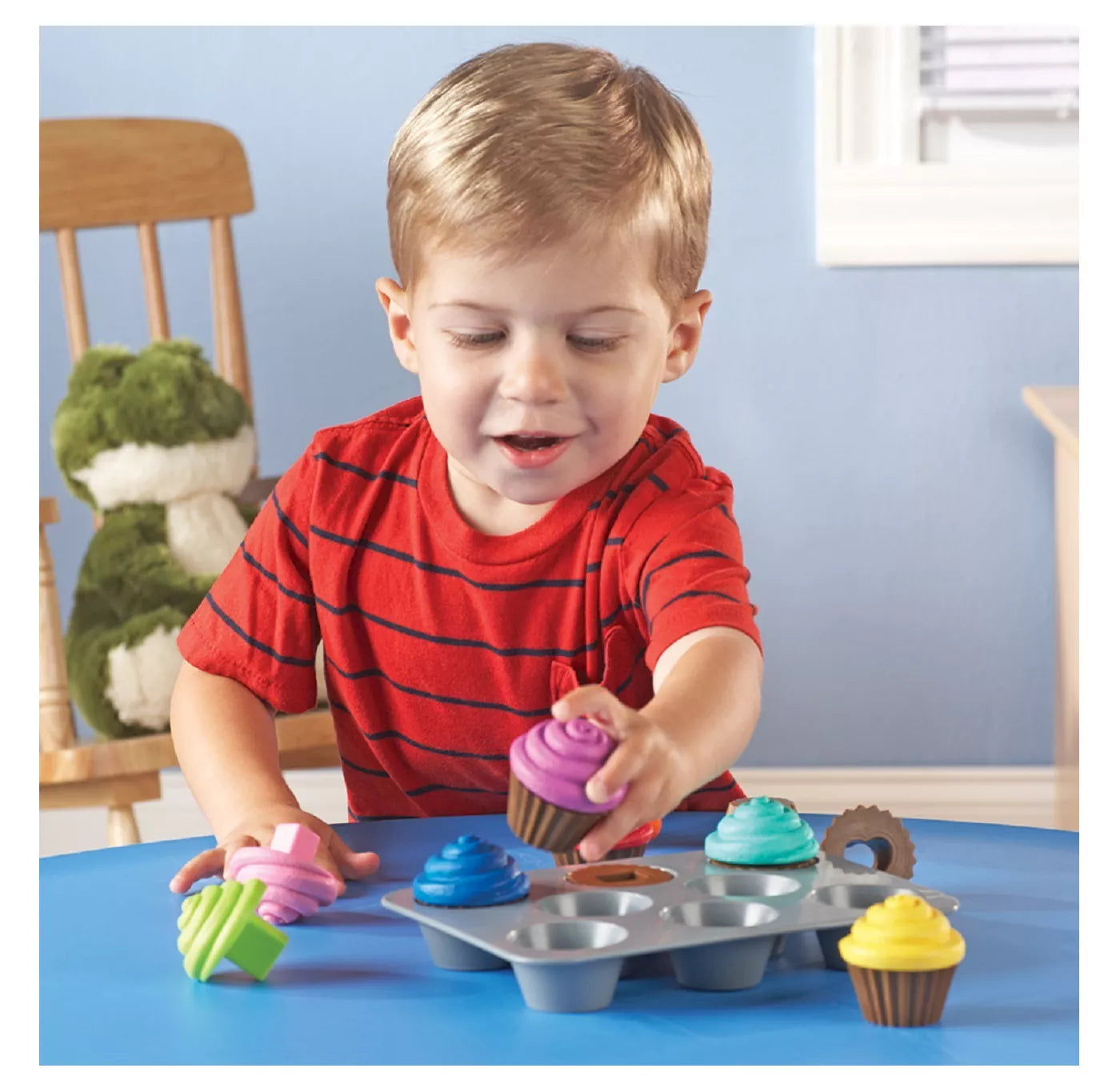 Smart Snacks Shape Sorting Cupcakes by Learning Resources 3