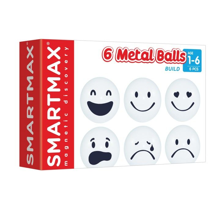SmartMax 6 Metal Balls Extension With Faces-by-SmartMax