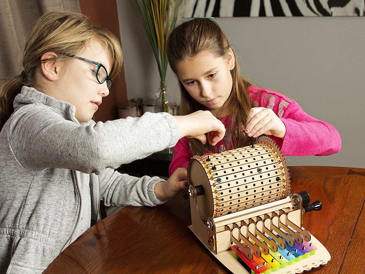 Smartivity Mechanical Xylofun Music Machine by Elenco 2