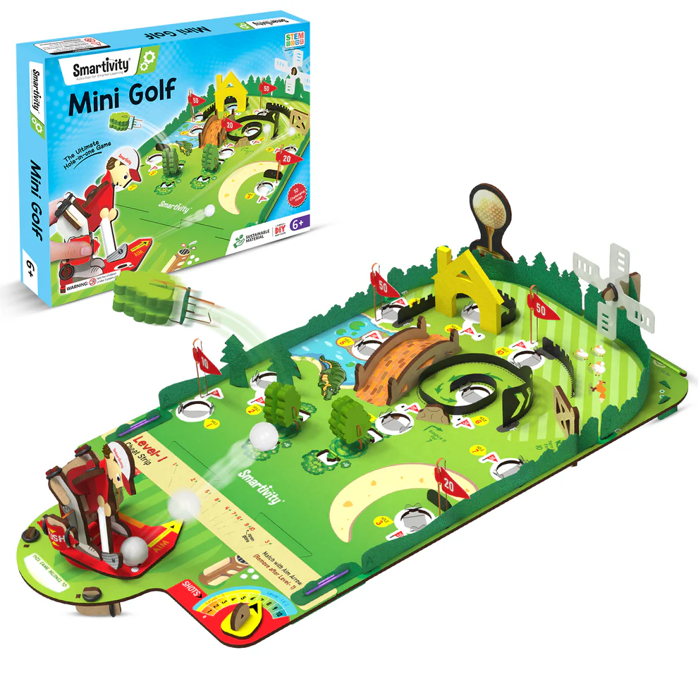 Smartivity Mini Golf-by-Smartivity