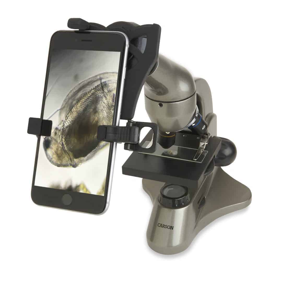 Smartphone Microscope by Carson