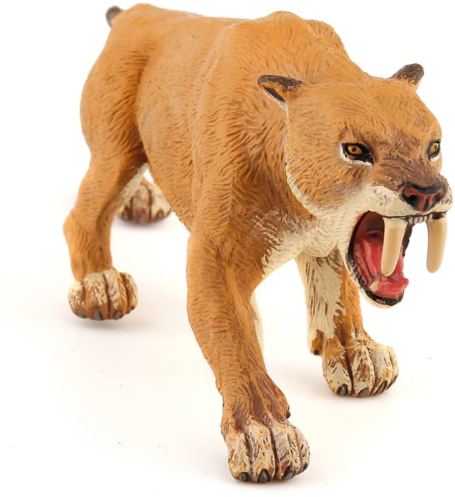 Smilodon Figure by Papo 1
