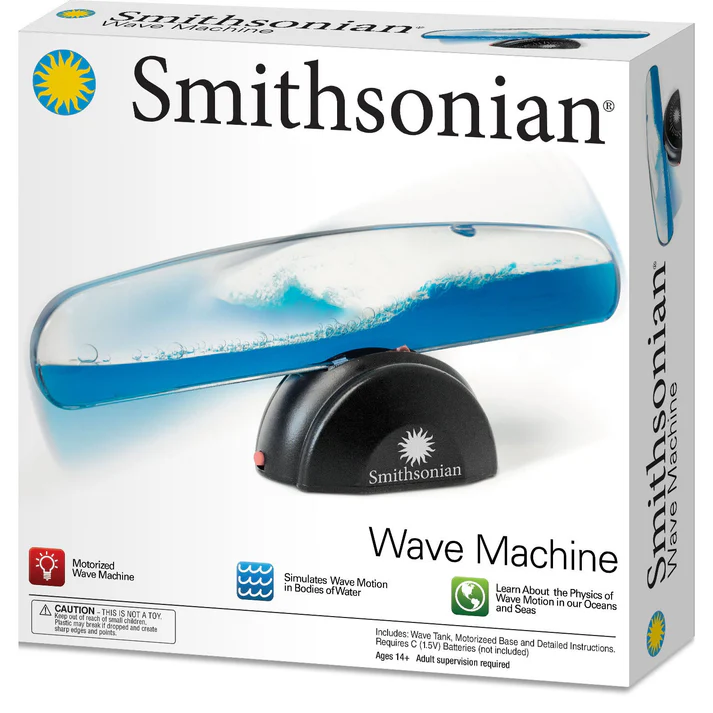 Smithsonian Wave Machine-by-Toysmith