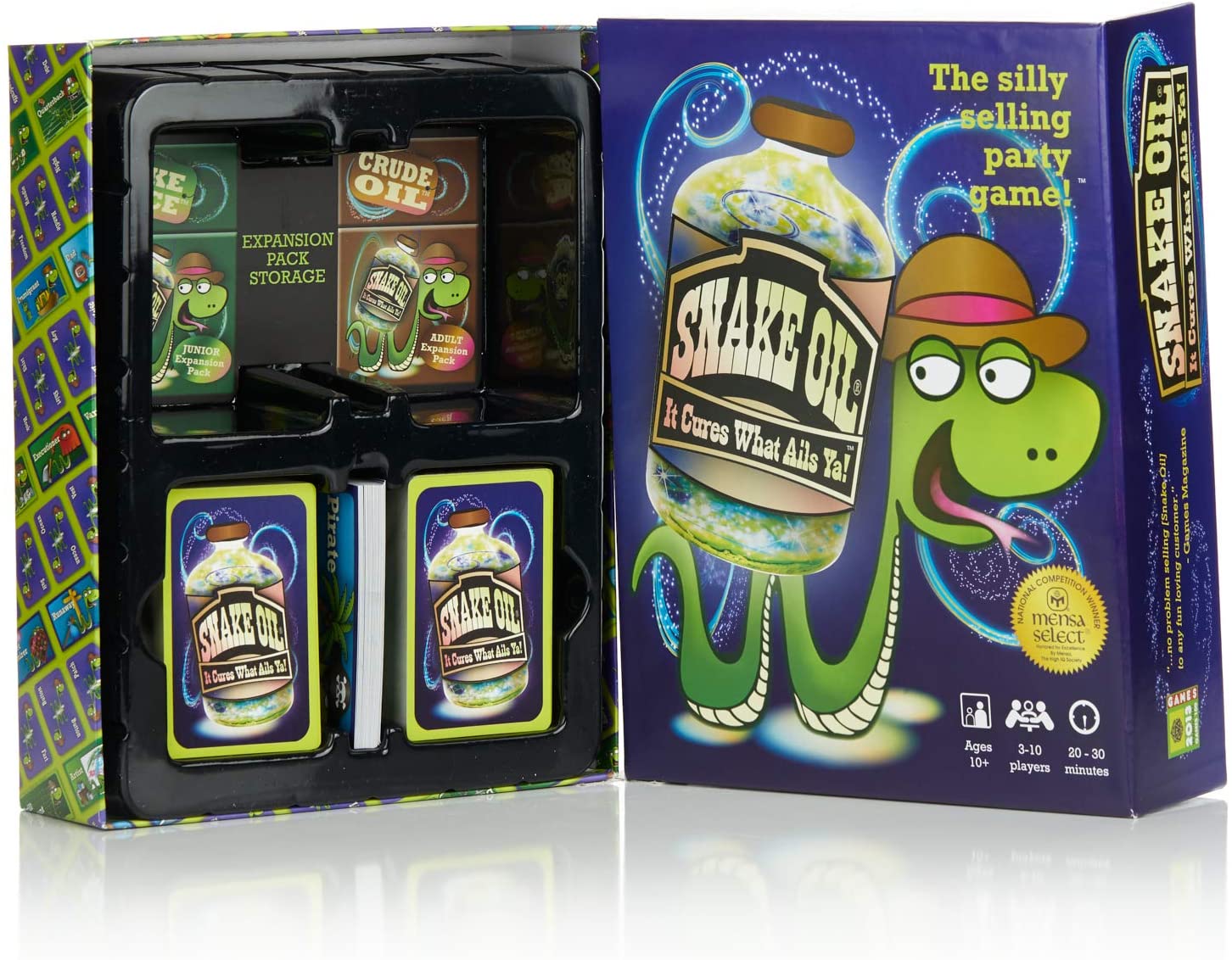 Snake Oil by Continuum Games 1