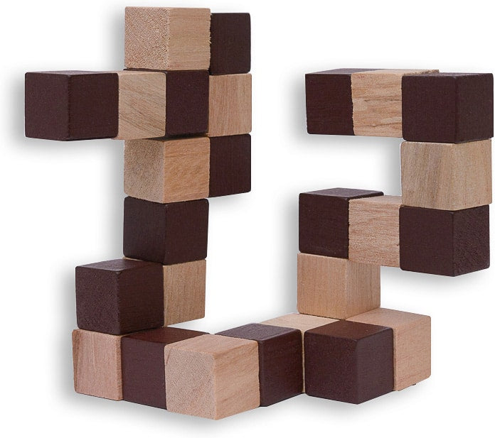 Snake Puzzle by Heebie Jeebies 1