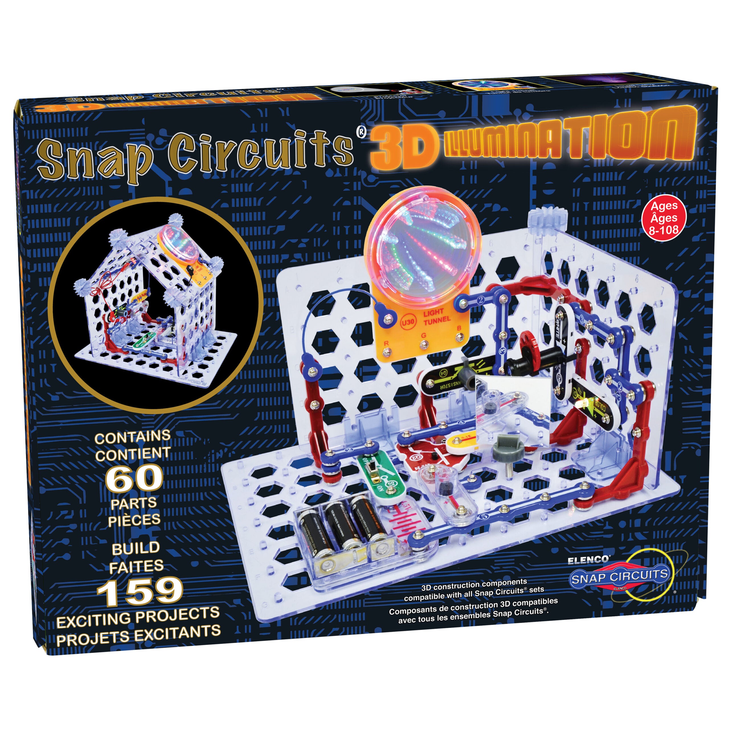 Snap Circuits 3D Illumination by Elenco scaled