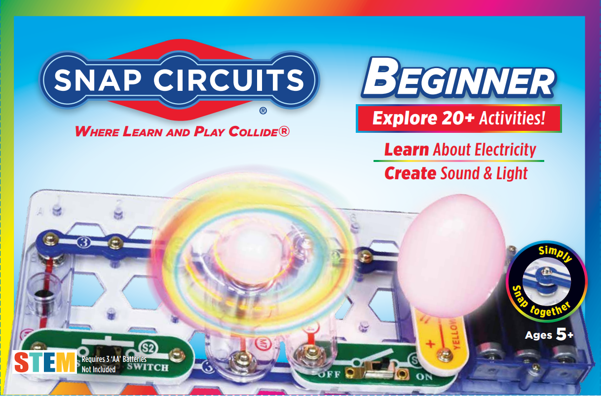 Snap Circuits Beginner-by-Elenco